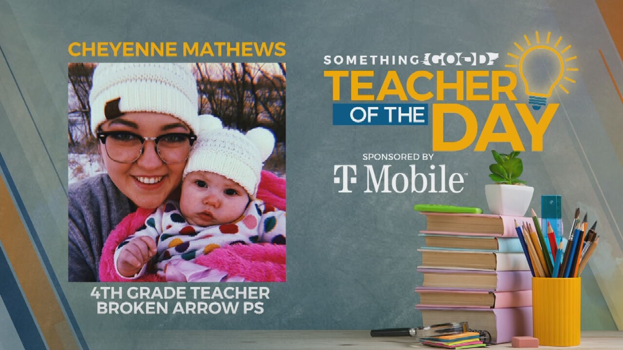 Teacher Of The Day: Cheyenne Mathews 