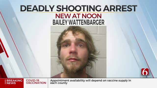 Man Arrested In Deadly Washington County Shooting Identified