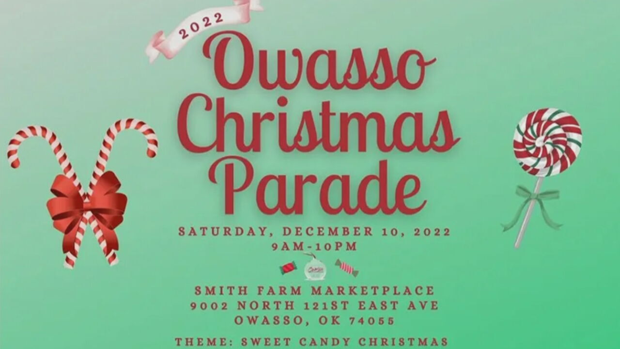 City Of Owasso To Host Annual Christmas Parade 