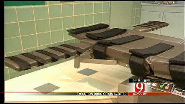 Oklahoma Secures New Doses of Execution Drug