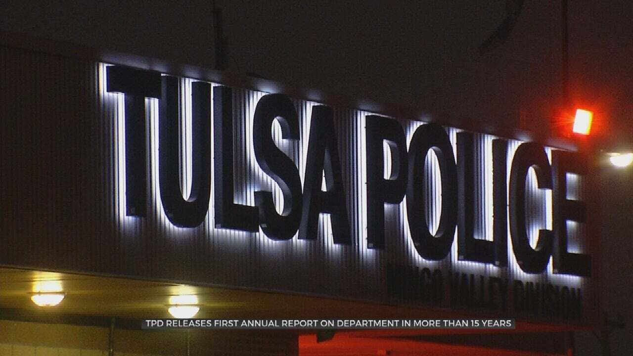 Tulsa Police Department To Begin Issuing Annual Performance Reports 