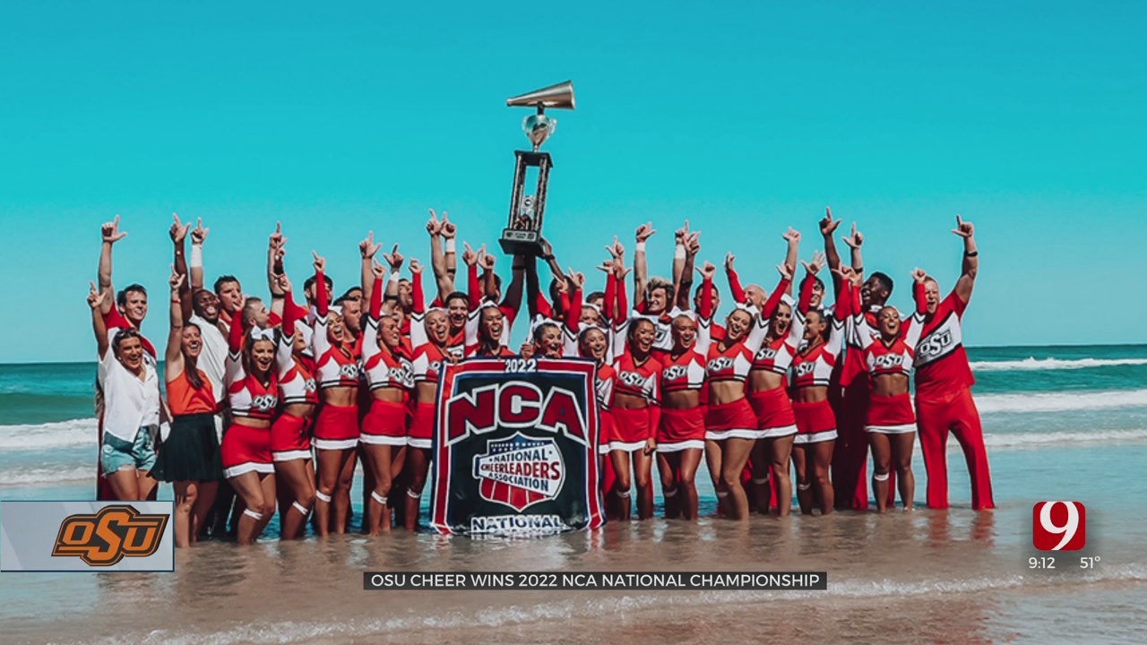 OSU Cheer Squad Wins Second National Championship In A Row
