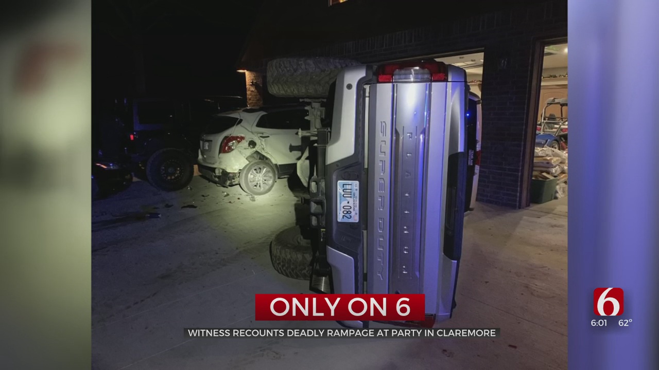 Witness Recounts Deadly Rampage At Party In Claremore