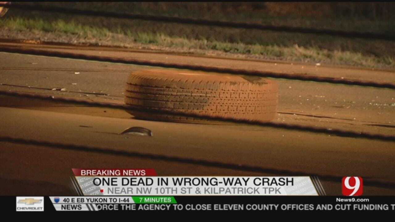 Westside Turnpike Crash Leaves One Dead