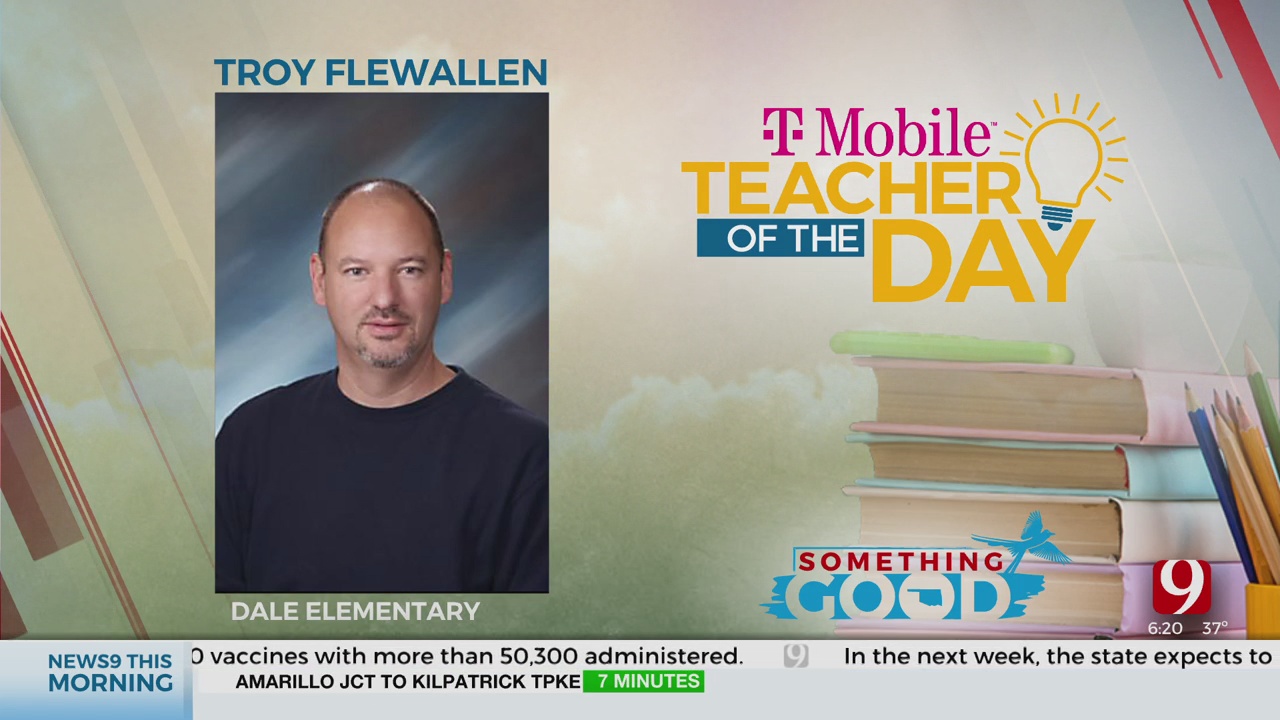 Teacher Of The Day: Troy Flewallen