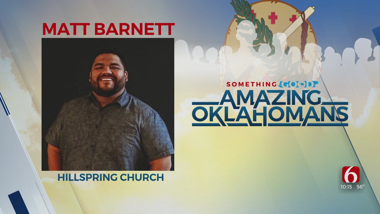 Amazing Oklahoman: Matt Barnett 