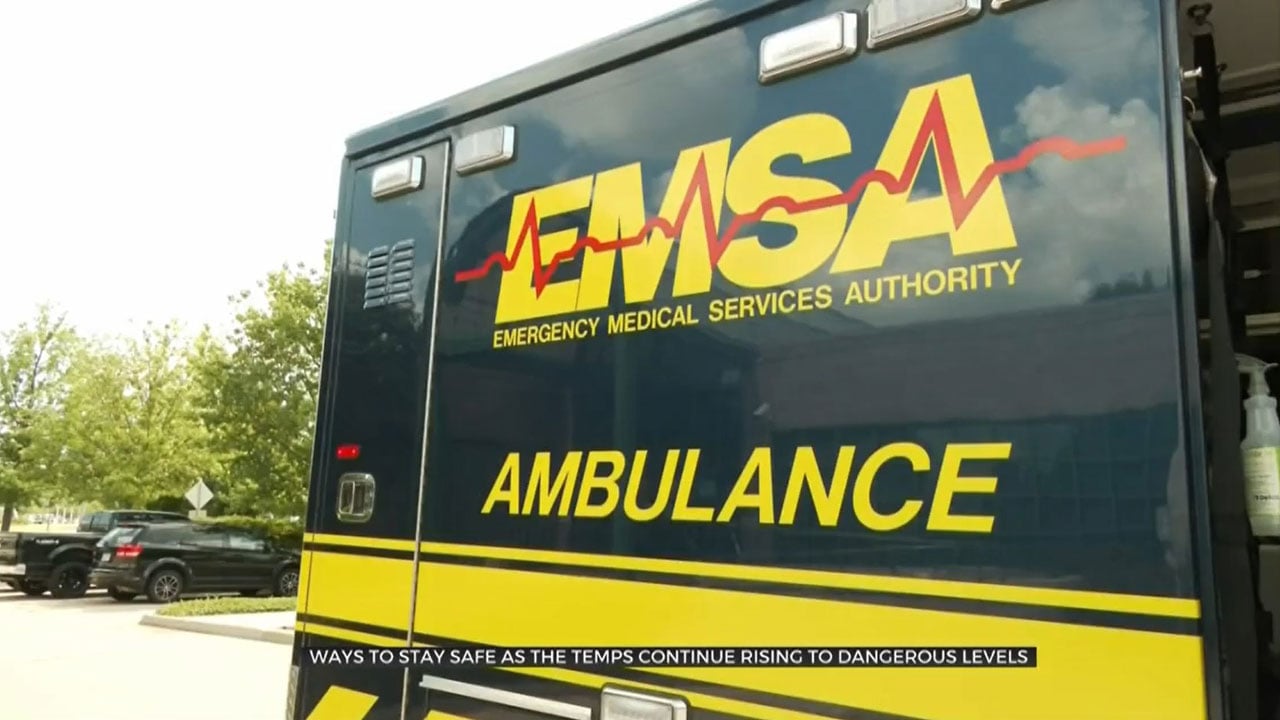 EMSA Gives Heat Safety Tips As Temperatures Hit Triple Digits