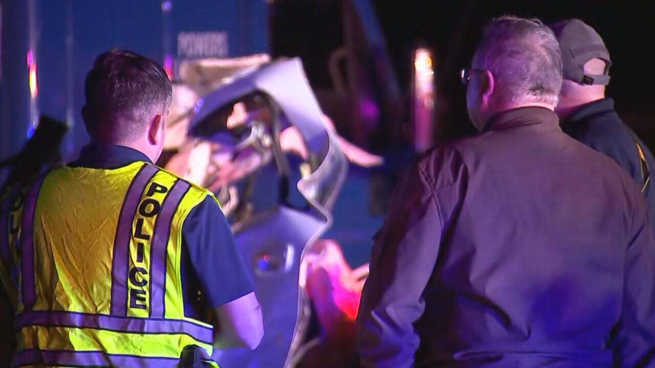 Tulsa Man Dies Following Crash Involving Semi Truck On Highway 66
