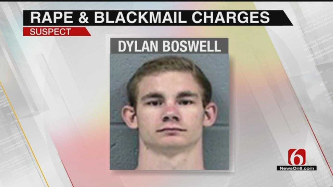 Nowata Teen Accused Of Blackmailing Minor To Send Nude Photos
