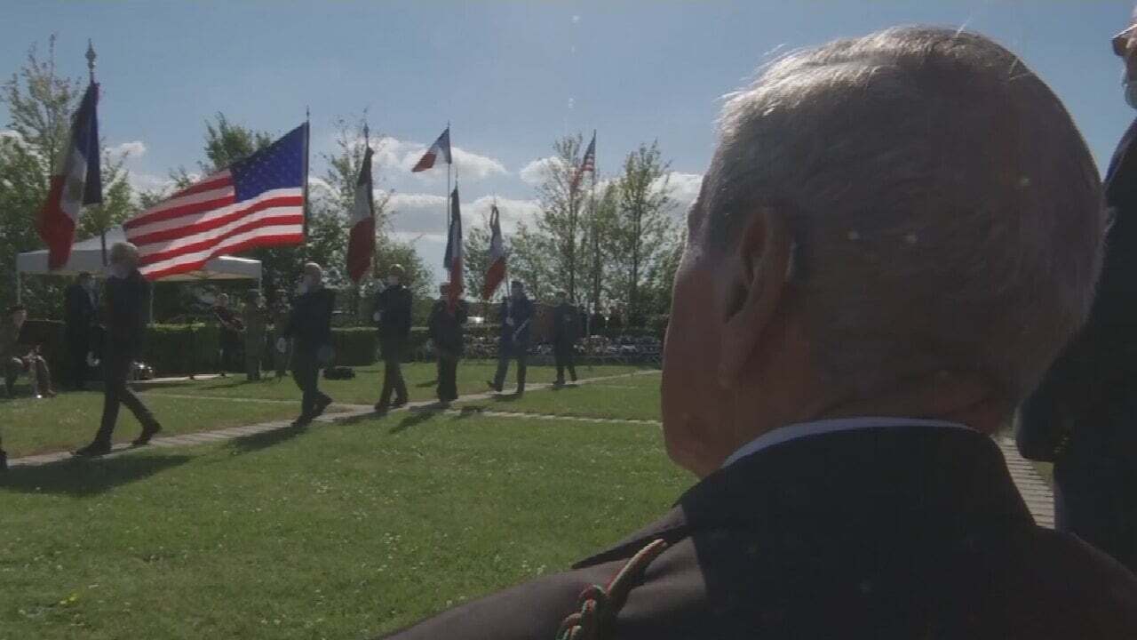 D-Day Remembrance Ceremonies Take Place In Normandy