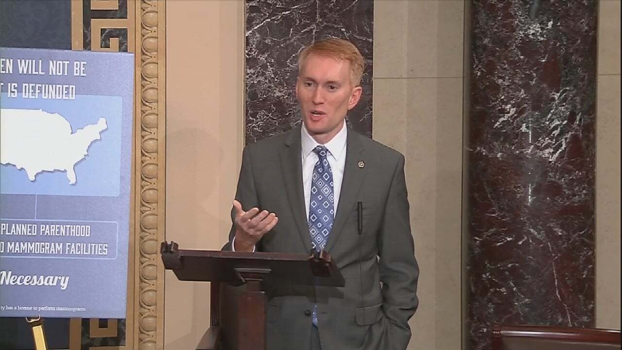 Sen. Lankford Joins Bipartisan Bill To Forgive PPP Loans