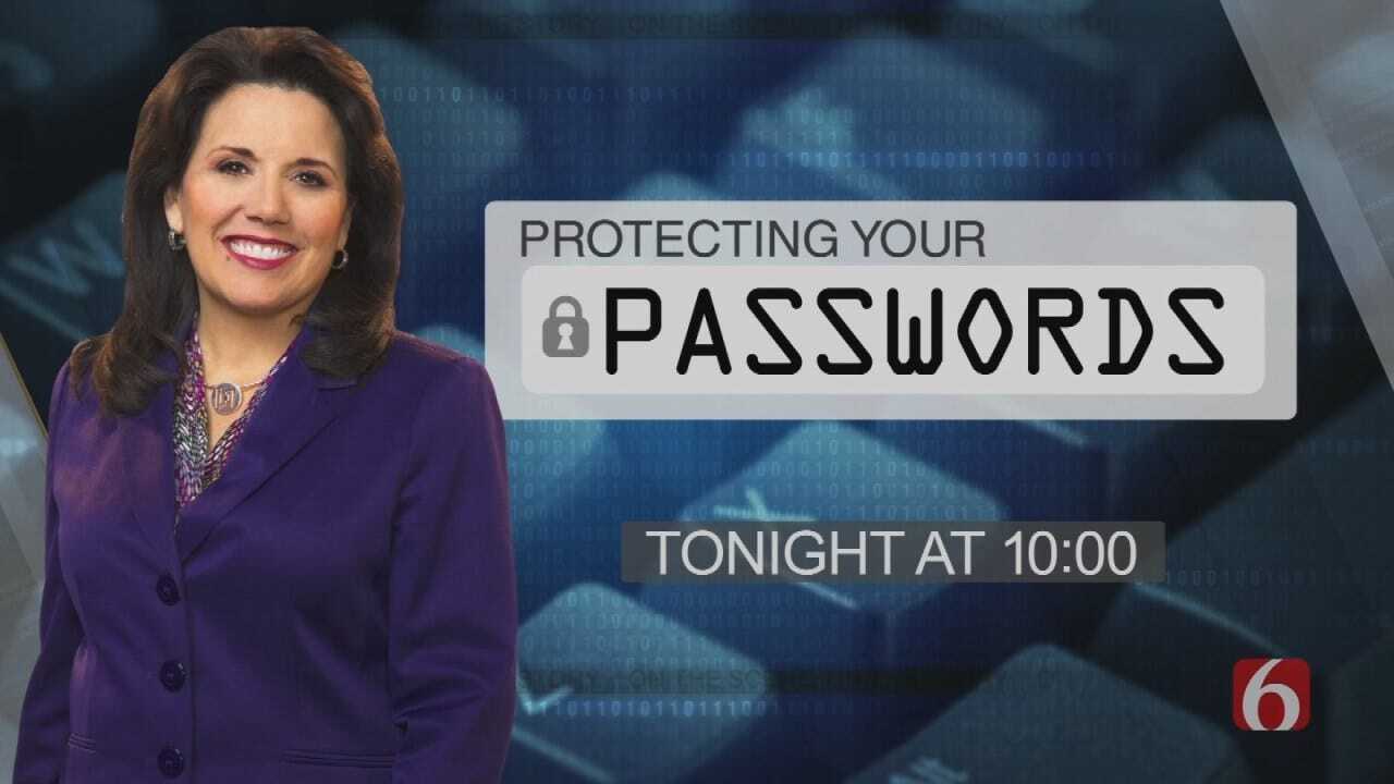 Tonight At 10: Don't Make It Easy For Internet Thieves