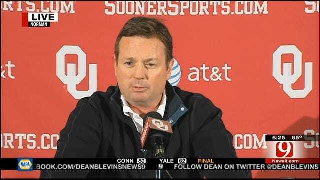 Stoops Addresses Calls For More Creative Offense