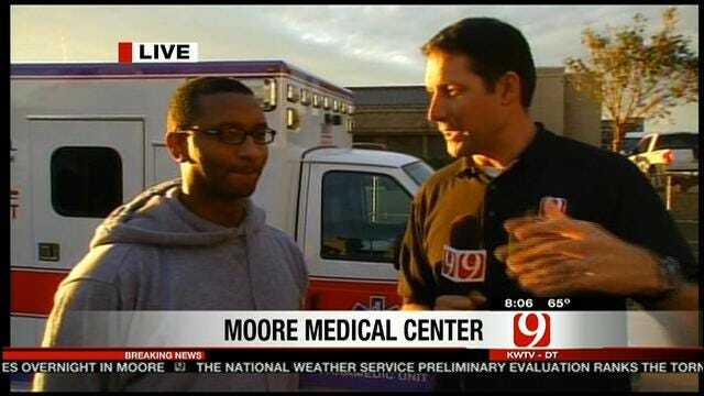 New Father Talks About Birth Of Son Day Of Moore Tornado