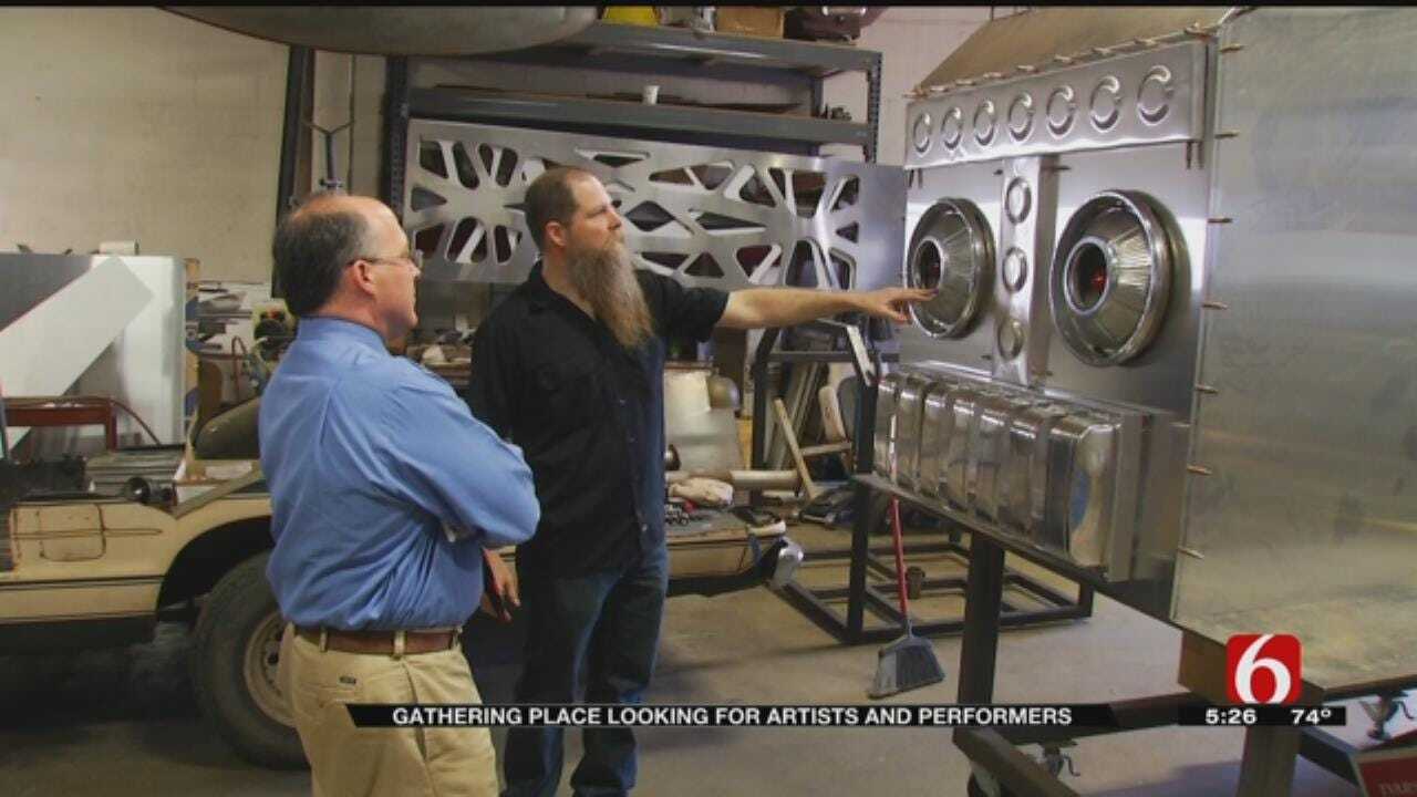 Tulsa's Gathering Place To Display Local Art
