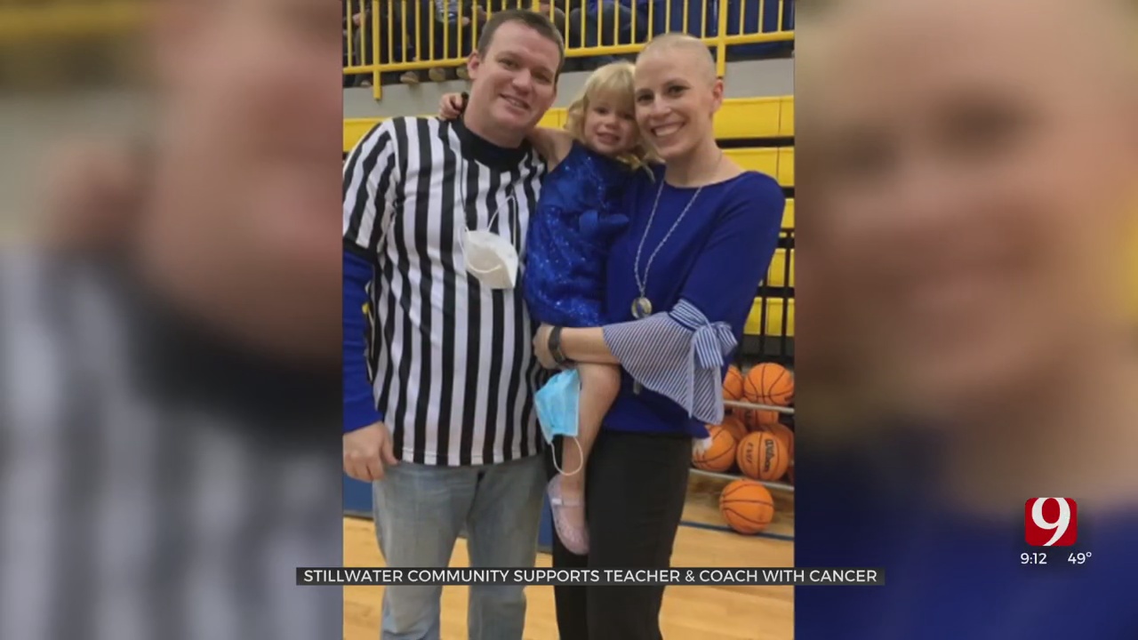 Teacher Spotlight: Stillwater Basketball Coach Battles Cancer