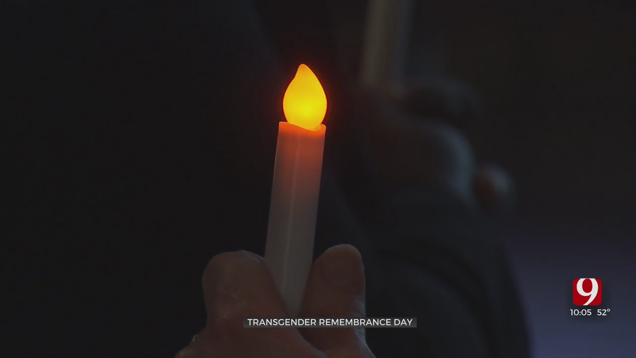 Vigil Held In Honor Of Trans Remembrance Day