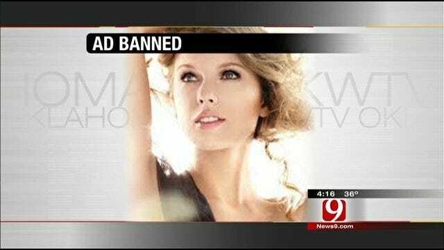 Hot Topics: Cover Girl Ad Banned