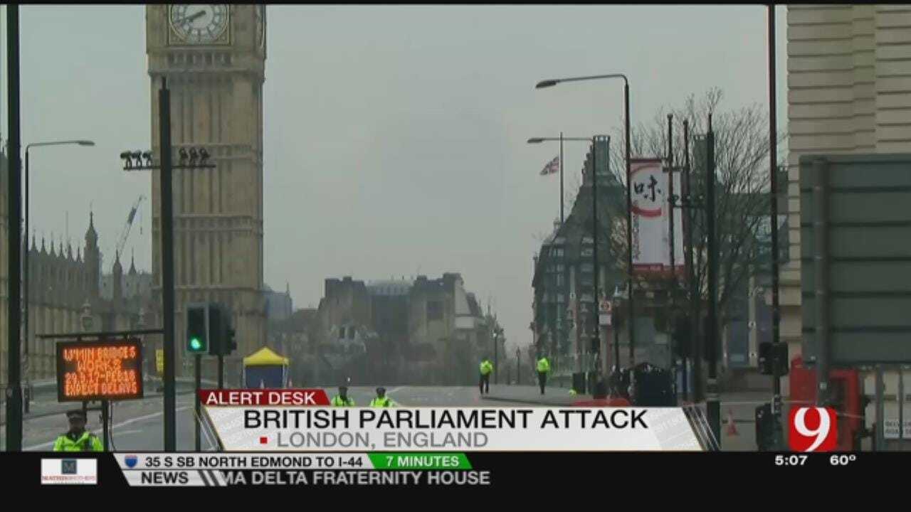 UK Parliament Resumes, Holds Minute's Silence After Attack