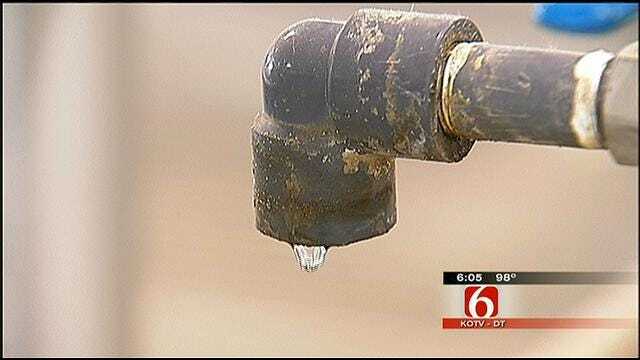 Bartlesville Residents Complain Of Bad Tasting, Foul Smelling Water
