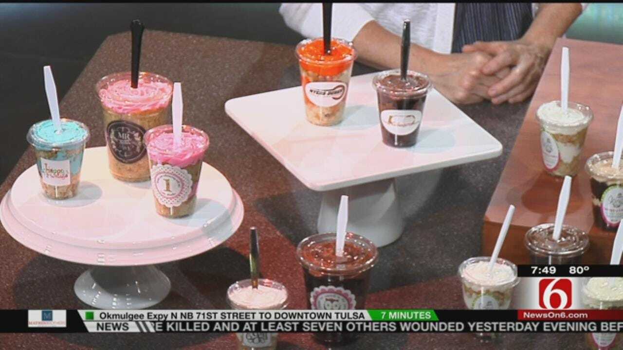 Tulsa Chef Shows How To Make Tasty Treats From Leftover Cakes