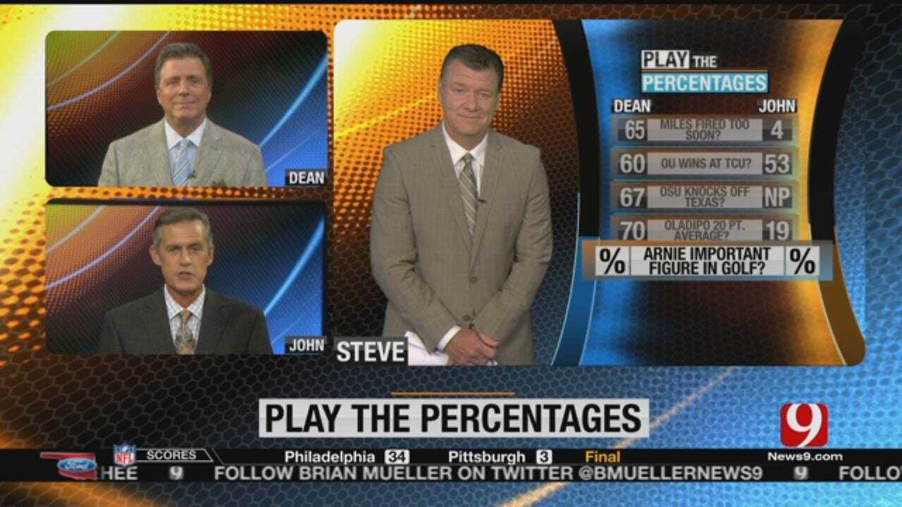 Play The Percentages