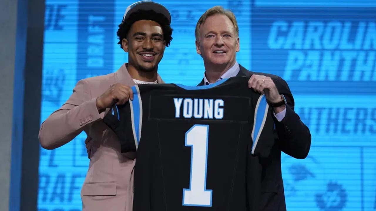 Carolina Panthers Nab Bryce Young No. 1 With Plans To Win Super Bowls