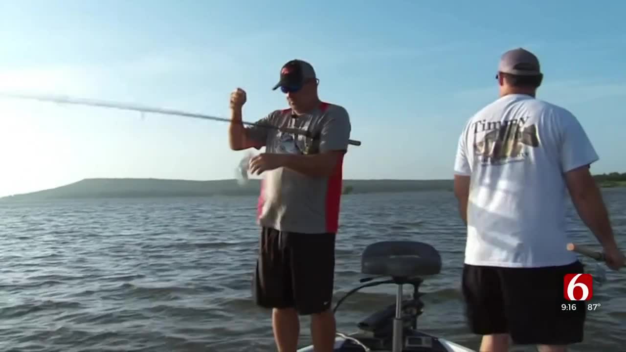 Watch: Colin Berg With The ODWC Discusses Summertime Crappie Fishing 