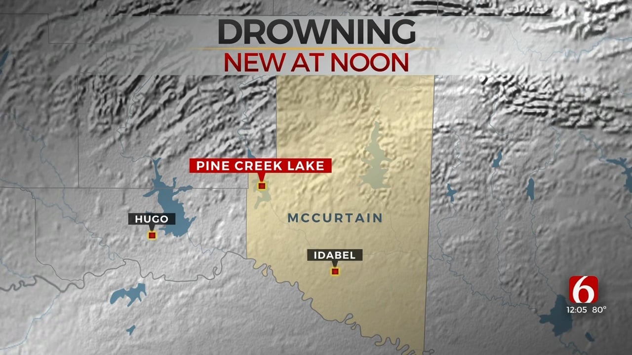 42-Year-Old Man Drowns In Pine Creek Lake In McCurtain County
