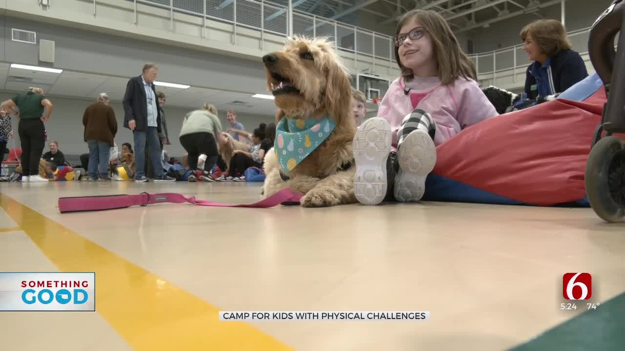 Camp Get Centered Encourages Kids To Try New Things During Spring Break