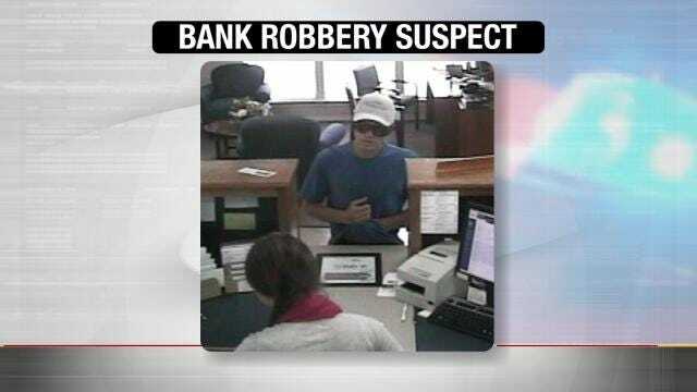 Sand Springs Police Release Photos Of BancFirst Robber