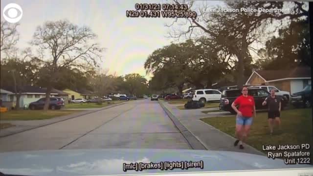 Video Captures Texas Mom Tackling Man Accused Of Peeping Into Her Daughter's Window
