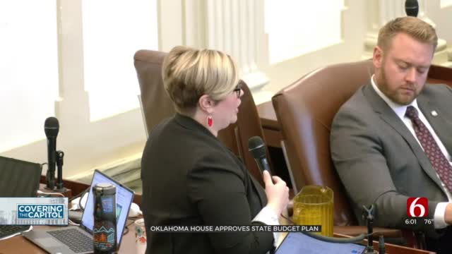Oklahoma House Advances $8.3 Billion Budget