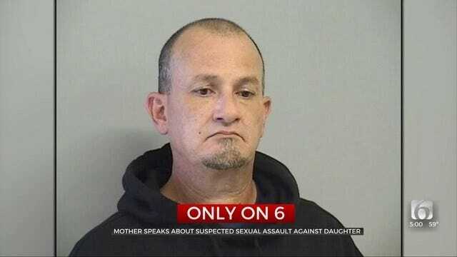 Mother Speaks Out After Tulsa Man Charged With Child Sexual Abuse
