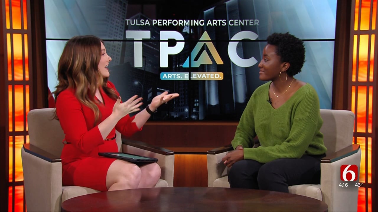 Watch: Broadway Actress Discusses 'Jesus Christ Superstar' Musical In Tulsa