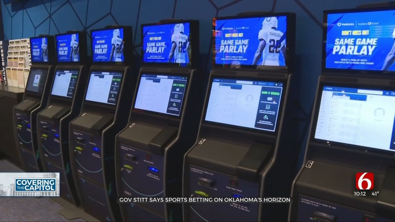 What Are The Odds? Gov. Stitt Says Sports Betting On Oklahoma's Horizon