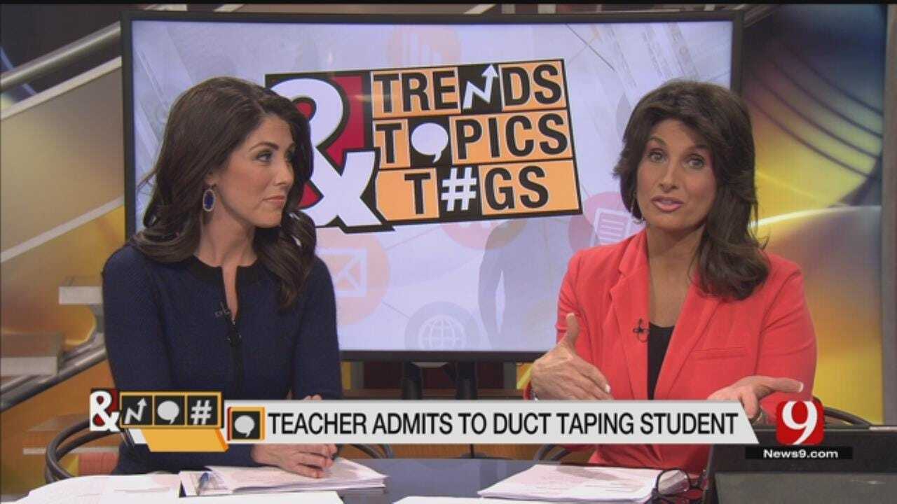Trends, Topics & Tags: Michigan Teacher Resigns After Video Taped Incident
