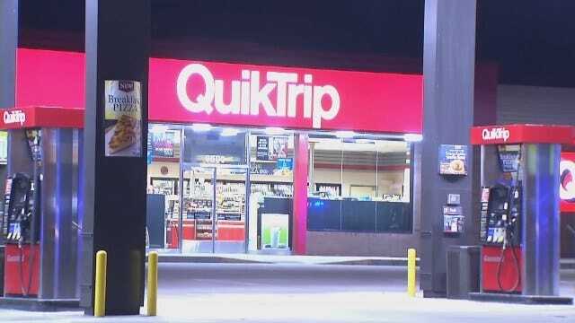 WEB EXTRA: Owasso Police Investigate QT Armed Robbery