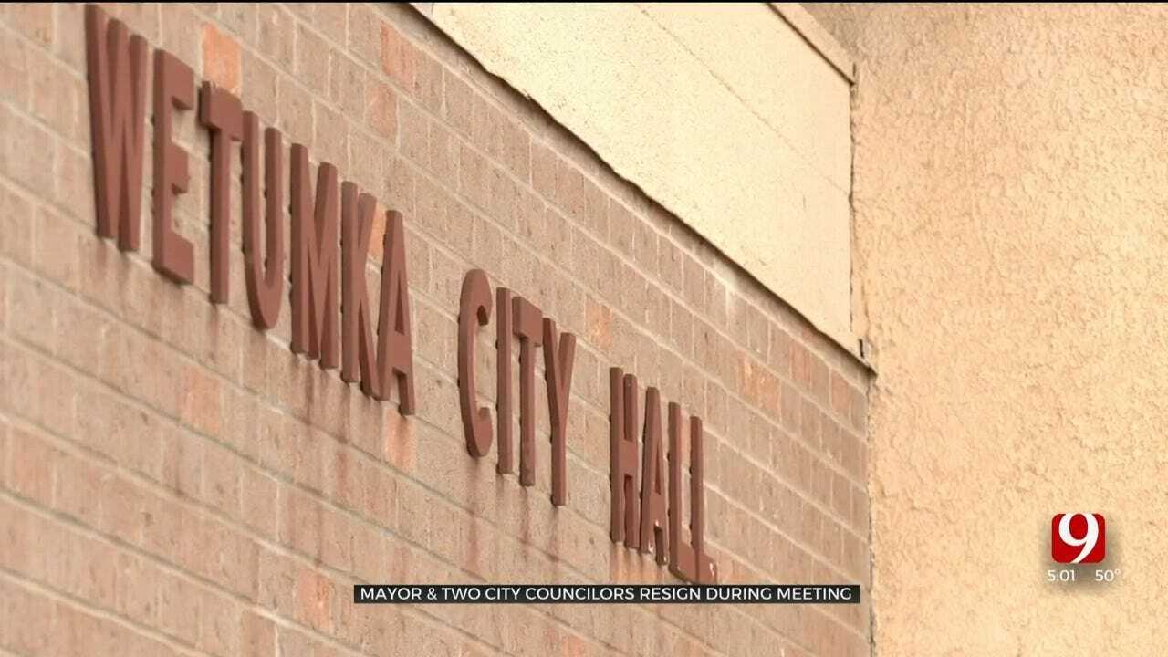 3 Resign From Wetumka City Council Amid Investigation, Budget Crisis