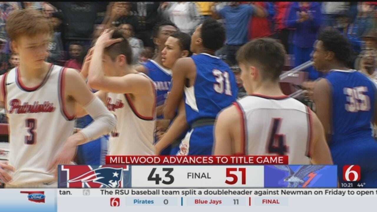 High School Basketball: Millwood Beats Metro Christian 51-43