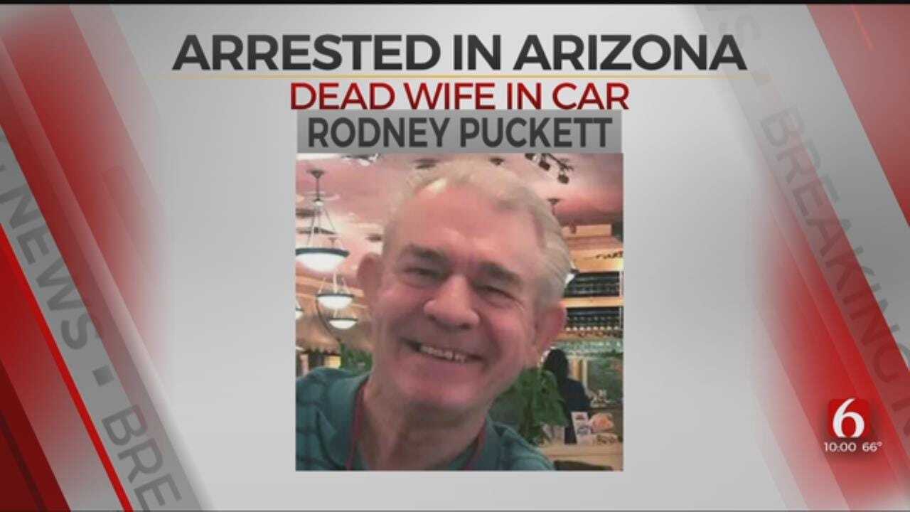 Sand Springs Man Found With Wife's Dead Body In Arizona