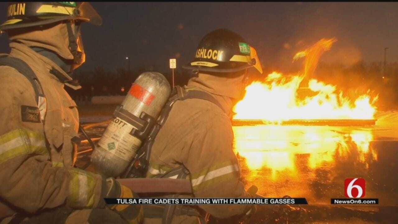 Tulsa Fire Cadet: "It's Everything You Can Dream Of"