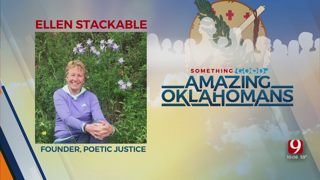 Amazing Oklahoman: Ellen Stackable