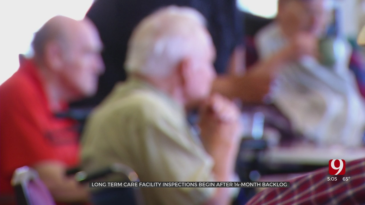 Long-Term Care Facility Inspections Begin After 14-Month Backlog 