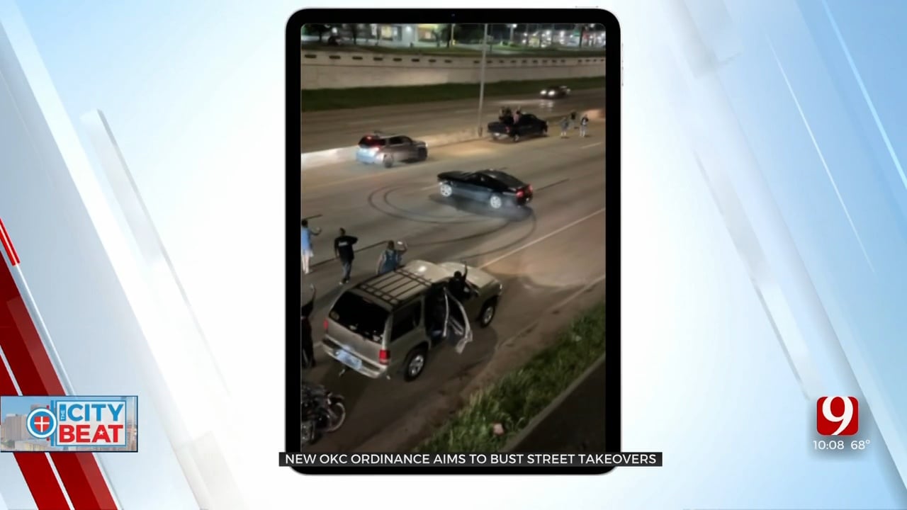 Oklahoma City Police Department Enacts City Ordinance To Address Street Racing 