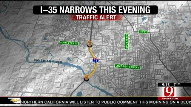Construction On I-35 Near Norman Could Affect Your Commute