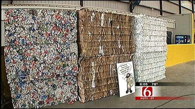 Expansion Helps Tulsa Company Sort Recyclables