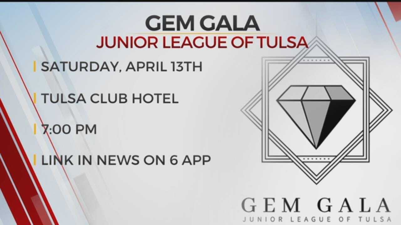 The Junior League Of Tulsa To Hold Gem Gala