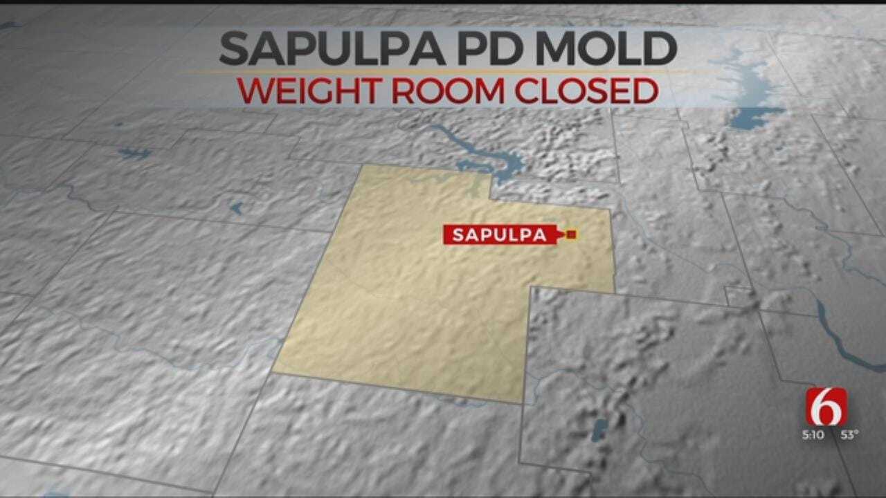 Sapulpa Police Weight Room Closed Due To Mold