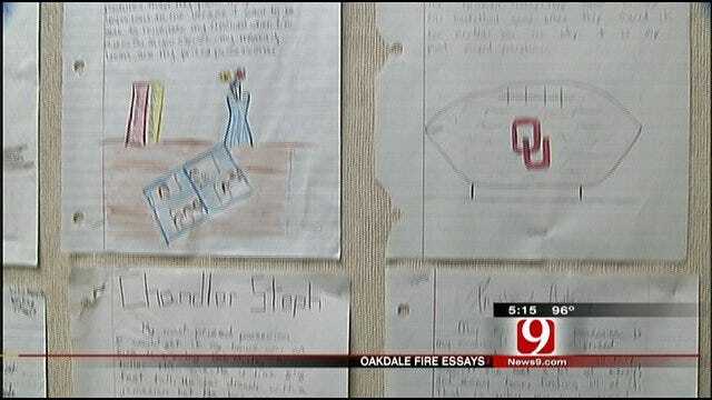 Oakdale School Assignment Helps Students Save Valuables From Fire